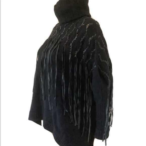 Malandrino cashmere sweater women’s Sz EU 38 black - Picture 2 of 16